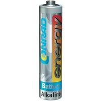 AAA battery Alkali-manganese Conrad energy Micro AAA 1.5 V 1 pc(s)