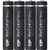 aaa battery rechargeable nimh gp batteries recyko aaa 800 mah 12 v 4 p ...
