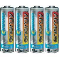 AA battery Alkali-manganese Conrad energy Mignon AA 1.5 V 4 pc(s)