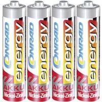 aaa battery rechargeable nizn conrad energy nizn micro akku 550 mah 16 ...