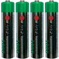 AAA battery (rechargeable) NiMH AgfaPhoto AAA 1000 MAH 4ER 900 mAh 1.2 V 4 pc(s)