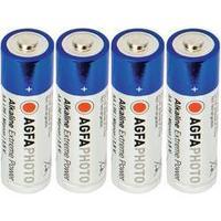 AA battery Alkali-manganese AgfaPhoto MIGNON AA 4ER 1.5 V 4 pc(s)