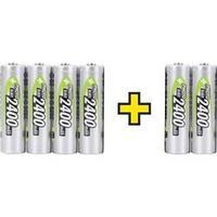 aa battery rechargeable nimh ansmann aa 4 2 free 2400 mah 12 v 6 pcs