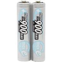 AAA battery (rechargeable) NiMH Ansmann Photo maxE HR03 900 mAh 1.2 V 2 pc(s)