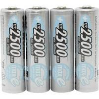 aa battery rechargeable nimh ansmann maxe hr06 2500 mah 12 v 4 pcs