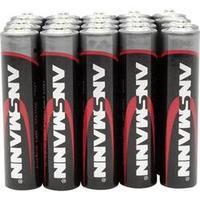 AAA battery Alkali-manganese Ansmann LR03 1.5 V 20 pc(s)