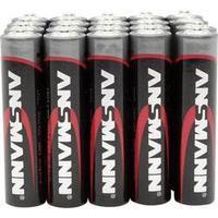 aaa battery alkali manganese ansmann lr03 15 v 20 pcs