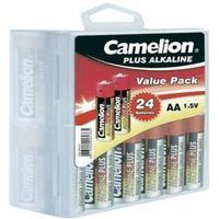 AA battery Alkali-manganese Camelion AA 24-pack box 2800 mAh 1.5 V 24 pc(s)