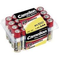 AA battery Alkali-manganese Camelion Mignon-Batterien 20er 1.5 V 20 pc(s)