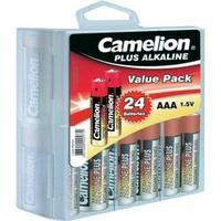 AAA battery Alkali-manganese Camelion Micro box of 24 1250 mAh 1.5 V 24 pc(s)