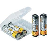 AA battery (rechargeable) NiMH Camelion HR06 mit Box 2700 mAh 1.2 V 4 pc(s)
