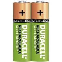 AA battery (rechargeable) NiMH Duracell PreCharged 2400 mAh 1.2 V 2 pc(s)