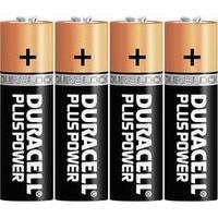 AA battery Alkali-manganese Duracell Plus LR06 1.5 V 4 pc(s)