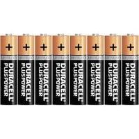 aaa battery alkali manganese duracell plus lr03 15 v 8 pcs