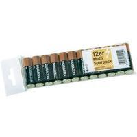 aa battery alkali manganese duracell duracell mignon 15 v 12 pcs