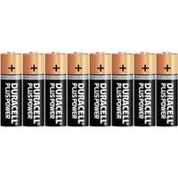 aa battery alkali manganese duracell plus lr06 15 v 8 pcs