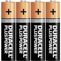 aaa battery alkali manganese duracell plus lr03 15 v 4 pcs