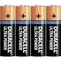 aa battery alkali manganese duracell ultra lr06 15 v 4 pcs