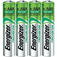 AAA battery (rechargeable) NiMH Energizer Micro-Akku 500 mAh 1.2 V 4 pc(s)
