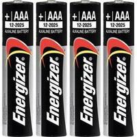 AAA battery Alkali-manganese Energizer Alkaline Power LR03, 4er 1.5 V 4 pc(s)