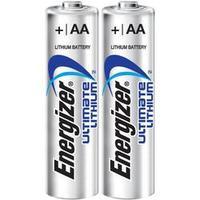 aa battery lithium energizer ultimate lr06 3000 mah 15 v 2 pcs