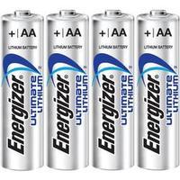 aa battery lithium energizer ultimate lr06 3000 mah 15 v 4 pcs
