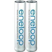 AAA battery (rechargeable) NiMH Panasonic eneloop AAA 750 mAh 1.2 V 2 pc(s)