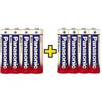 AA battery Alkali-manganese Panasonic Pro Power 4+4 1.5 V 8 pc(s)