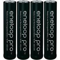 aaa battery rechargeable nimh panasonic eneloop pro 900 mah 12 v 4 pcs