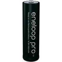 AA battery (rechargeable) NiMH Panasonic eneloop Pro 2450 mAh 1.2 V 1 pc(s)