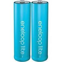AA battery (rechargeable) NiMH Panasonic eneloop lite AA 900 mAh 1.2 V 2 pc(s)