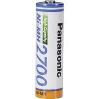 aa battery rechargeable nimh panasonic panasonic aa 2700 mah 12 v 1 pc ...