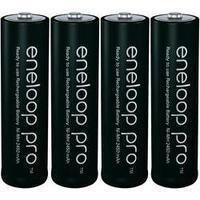 AA battery (rechargeable) NiMH Panasonic eneloop Pro 2500 mAh 1.2 V 4 pc(s)