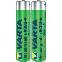 AAA battery (rechargeable) NiMH Varta Ready2Use Photo HR03 1000 mAh 1.2 V 2 pc(s)