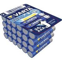 aaa battery alkali manganese varta high energy 15 v 24 pcs