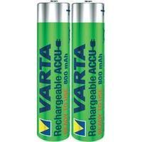 AAA battery (rechargeable) NiMH Varta Toy Akku 800 mAh 1.2 V 2 pc(s)