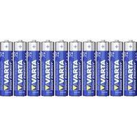 AAA battery Alkali-manganese Varta HIGH ENERGY AAA 1.5 V 10 pc(s)