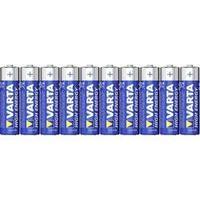 AA battery Alkali-manganese Varta HIGH ENERGY AA 1.5 V 10 pc(s)