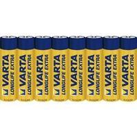 AAA battery Alkali-manganese Varta Longlife Micro 1.5 V 8 pc(s)