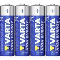 AA battery Alkali-manganese Varta High Energy LR06 1.5 V 4 pc(s)