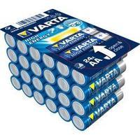 aa battery alkali manganese varta high energy 15 v 24 pcs