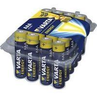 AAA battery Alkali-manganese Varta AAA set of 24 1.5 V 24 pc(s)