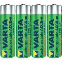 AA battery (rechargeable) NiMH Varta Toy Akku 2400 mAh 1.2 V 4 pc(s)