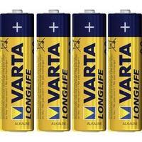 AA battery Alkali-manganese Varta Lognlife Mignon 1.5 V 4 pc(s)