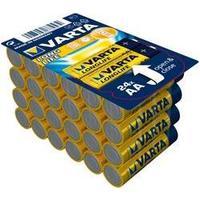 AA battery Alkali-manganese Varta Longlife LR06 1.5 V 24 pc(s)