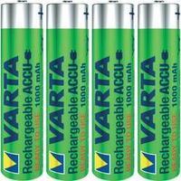 AAA battery (rechargeable) NiMH Varta LONGLIFE ACCU R2U AAA 1000 mAh 1.2 V 4 pc(s)