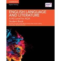 A/AS Level English Language and Literature for AQA Student Book (A Level (AS) English Language and Literature AQA)