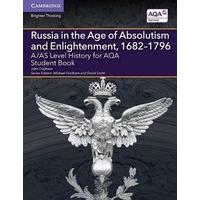 aas level history for aqa russia in the age of absolutism and enlighte ...