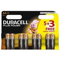 AA Duracell Batteries Pk8