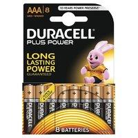 AAA Duracell Batteries Pk8